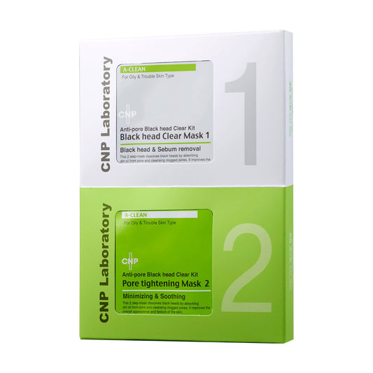 CNP Laboratory Anti-Pore Blackhead Clear Kit - LUUELA