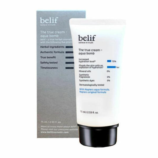 belif The True Cream Aqua Bomb tube 75ml - LUUELA