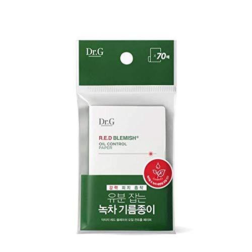 Dr.G R.E.D Blemish Oil Control Paper 70ea - LUUELA