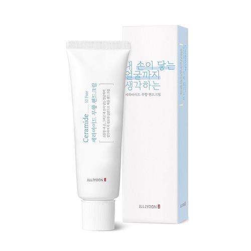 ILLIYOON Ceramide Hand Cream 50ml - LUUELA