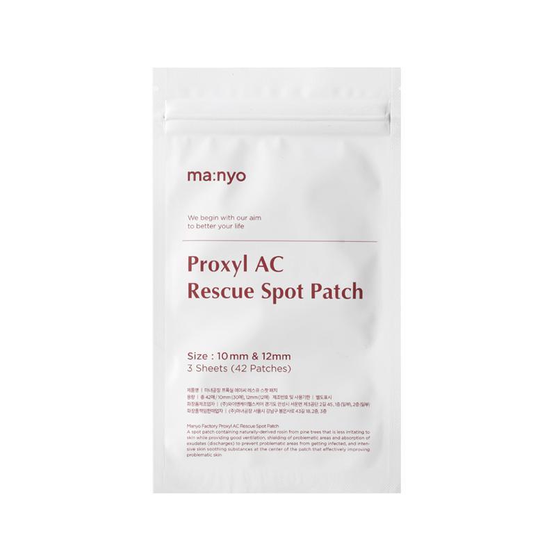 Manyo Factory Proxyl AC Rescue Spot Patch (1pack, 10mmx30ea+12mmx12ea) - LUUELA