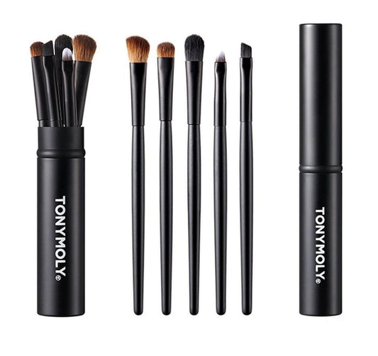 TONYMOLY Makeup Brush Set of 5pcs - LUUELA