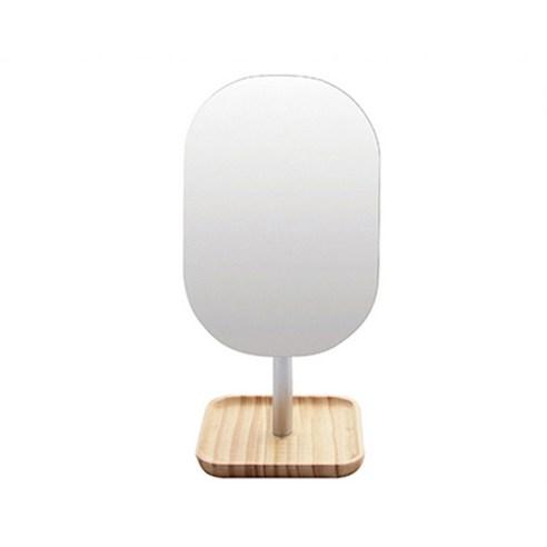 [miro line] Wood Tray Stand Mirror ST-311 - LUUELA