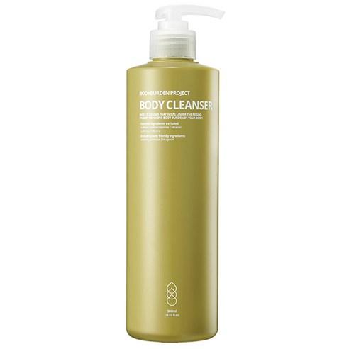 BODYBURDEN PROJECT Body Cleanser Rosewood 500ml - LUUELA