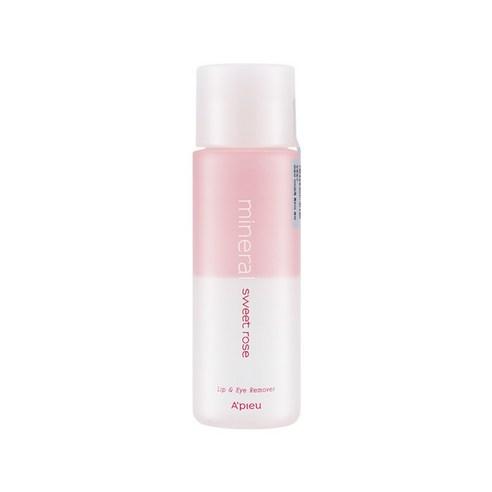 A'pieu Mineral Lip & Eye Remover Sweet Rose 100ml - LUUELA