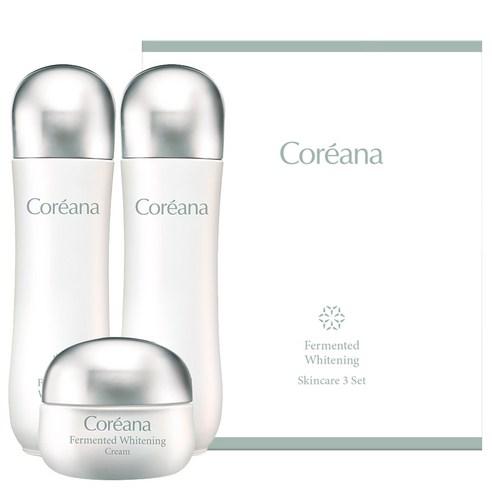 Coreana Fermented Whitening Basic Set of 3PCS - LUUELA