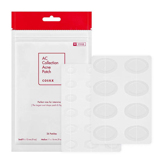 COSRX AC Collection Acne Patch, 26 Patches (Pouch Type) - LUUELA