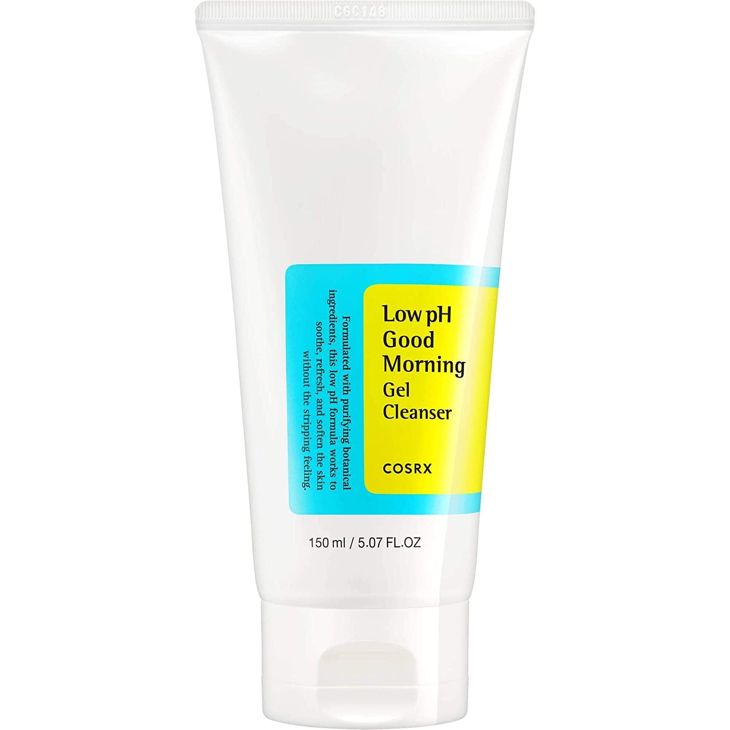 COSRX Low pH Good Morning Gel Cleanser 150ml - LUUELA