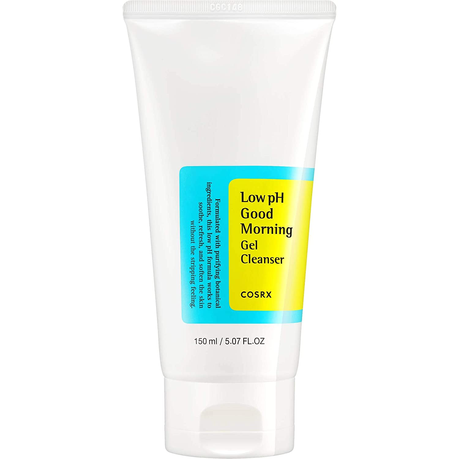 COSRX Low pH Good Morning Gel Cleanser 150ml - LUUELA