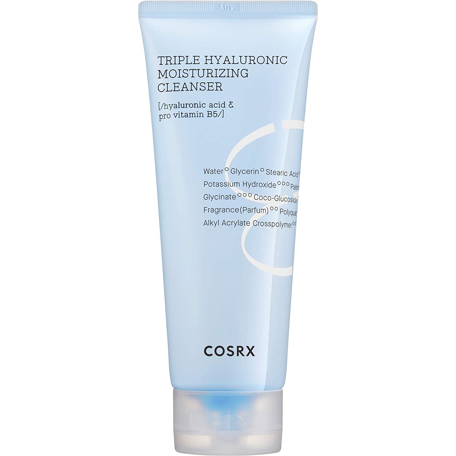 COSRX- Triple Hyaluronic Moisturizing Cleanser- 150ml - LUUELA