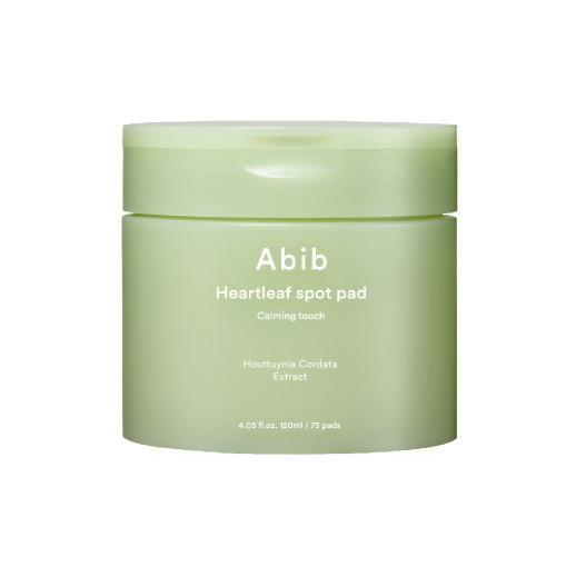 Abib Heartleaf Spot Pad Calming Touch 80 Sheets (150ml) - LUUELA