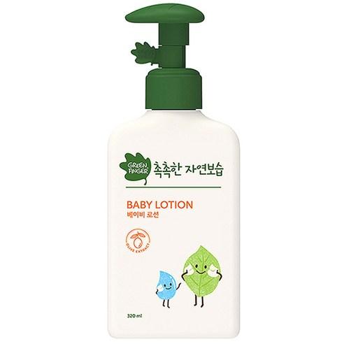 [GREEN FINGER] Natural Moisture Baby Lotion 320ml - LUUELA