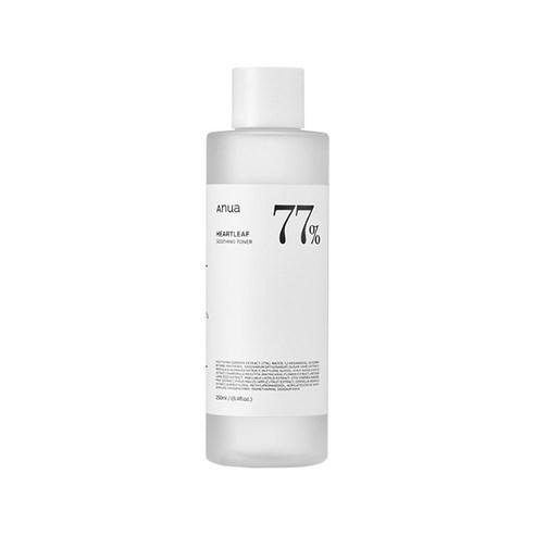 Anua HEARTLEAF 77% SOOTHING TONER 250ml - LUUELA