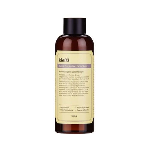 KLAIRS Supple Preparation Facial Toner 180ml - LUUELA