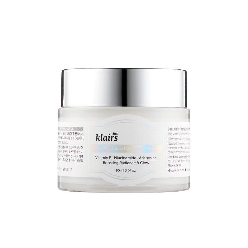 KLAIRS Freshly Juiced Line SET (Serum 35ml + Mask 90ml) - LUUELA