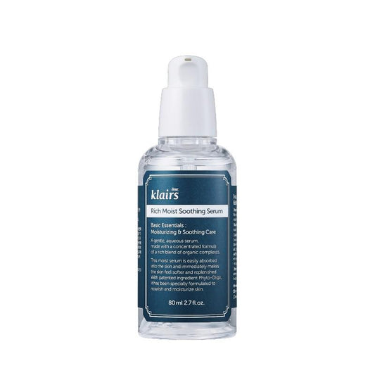 KLAIRS Rich Moist Soothing Serum 80ml - LUUELA
