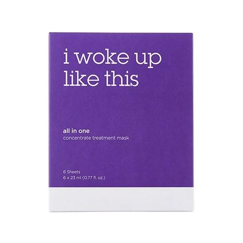 IWLT All In One Concentrate Treatment Mask 23ml x 6ea - LUUELA