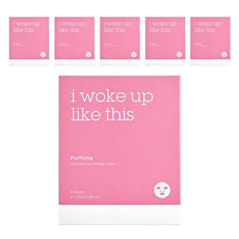 IWLT PURIFYING CENTELLA SOOTHING MASK 25ml x 6ea - LUUELA