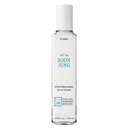 ETUDE HOUSE SoonJung 10 Free Moist Emulsion 130ml - LUUELA