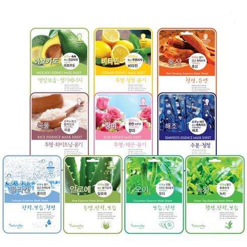 natureby Essence Mask Pack B Type 23g x 100ea - LUUELA