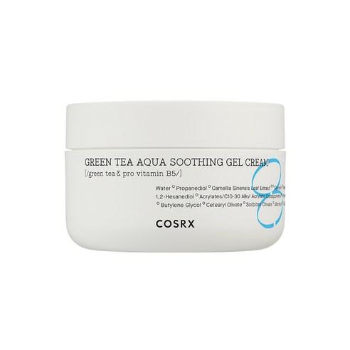 COSRX Hydrium Green Tea Aqua Soothing Gel Cream 50ml - LUUELA