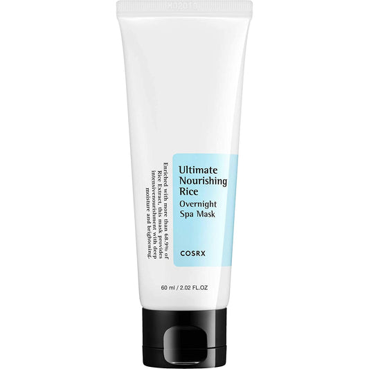 COSRX Ultimate Nourishing Rice Overnight Spa Mask 60ml - LUUELA