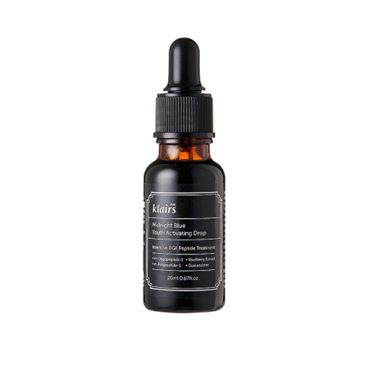 KLAIRS Midnight Blue Youth Activating Drop 20ml - LUUELA