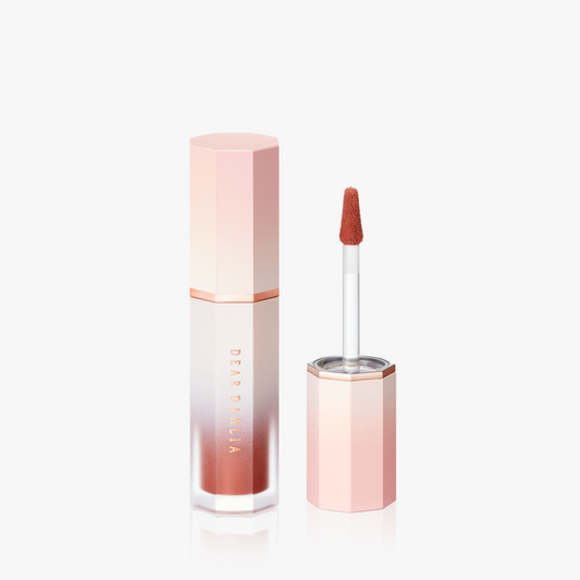 [DEAR DAHLIA] BLOOMING EDITION Petal Touch Plumping Lip Velour 3.8g #Tickle - LUUELA