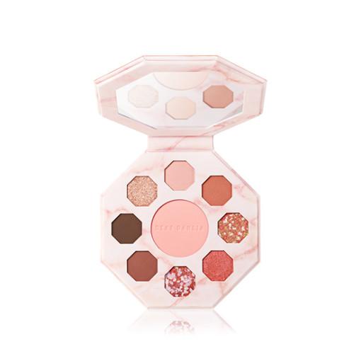 [DEAR DAHLIA] BLOOMING EDITION Secret Garden Palette 9.8g #01 Tea Party - LUUELA