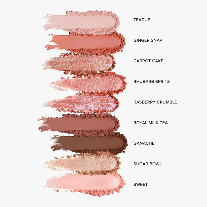 [DEAR DAHLIA] BLOOMING EDITION Secret Garden Palette 9.8g #01 Tea Party - LUUELA