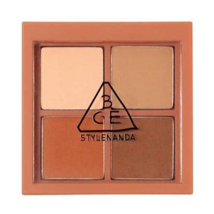 3CE MINI MULTI EYE COLOR PALETTE 3.5g #BROWN RUM - LUUELA