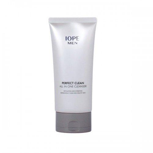 IOPE MEN PERPECT CLEAN ALL IN ONE CLEANSER 125ml - LUUELA