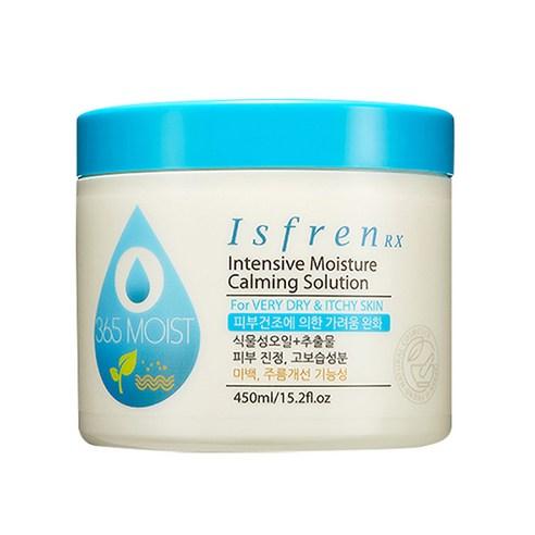 Isfren  - Intensive Moisture Calming Solution - Body Cream - 450ml - LUUELA