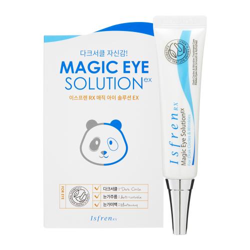 Isfren Rx Magic Eye Solution Ex - ISFREN Dark Circle Eye Cream 20g - LUUELA