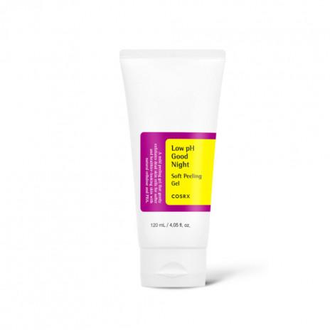 COSRX Low pH Good Night Soft Peeling Gel 120ml - LUUELA