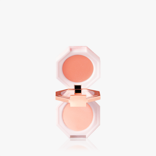 [DEAR DAHLIA] Paradise Dual Palette Blusher Duo 4g #01 Fair Lady - LUUELA