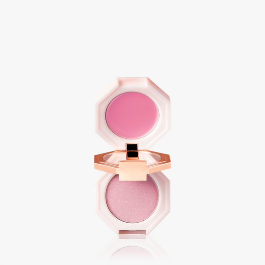 [DEAR DAHLIA] Paradise Dual Palette Blusher Duo 4g #02 Petal Princess - LUUELA