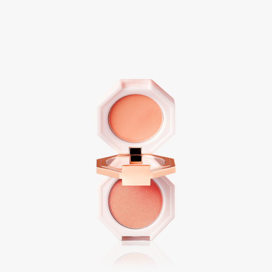[DEAR DAHLIA] Paradise Dual Palette Blusher Duo 4g #03 Candy Castle - LUUELA