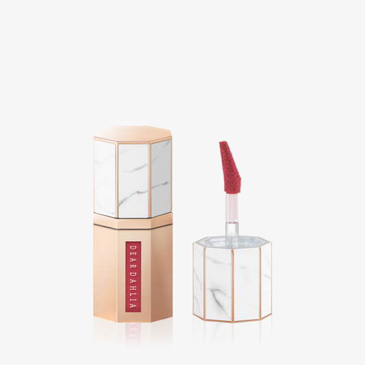[DEAR DAHLIA] Paradise Dream Velvet Lip Mousse 6.5ml #07 Cranberry - LUUELA