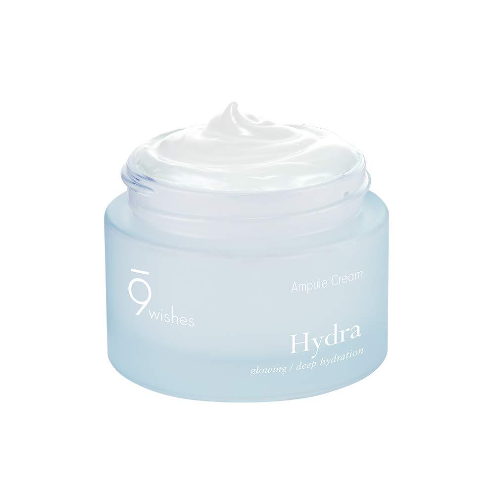 [9wishes] Hydra Ampule Cream 50ml - LUUELA