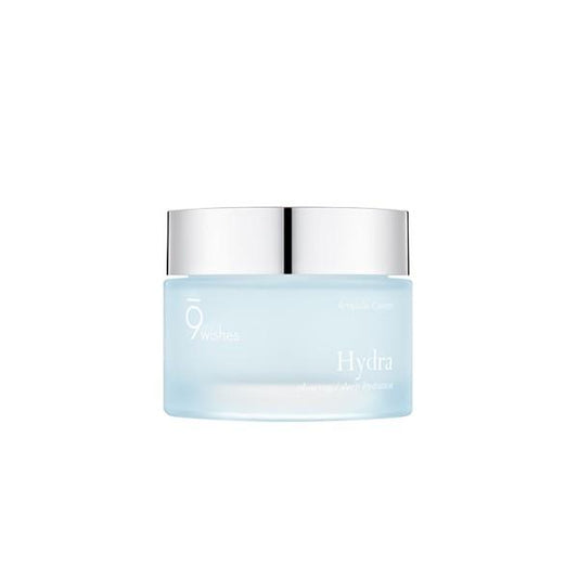 [9wishes] Hydra Ampule Cream 50ml - LUUELA