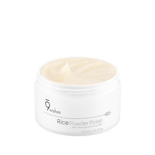 [9wishes] Rice Powder Polish 100ml - LUUELA