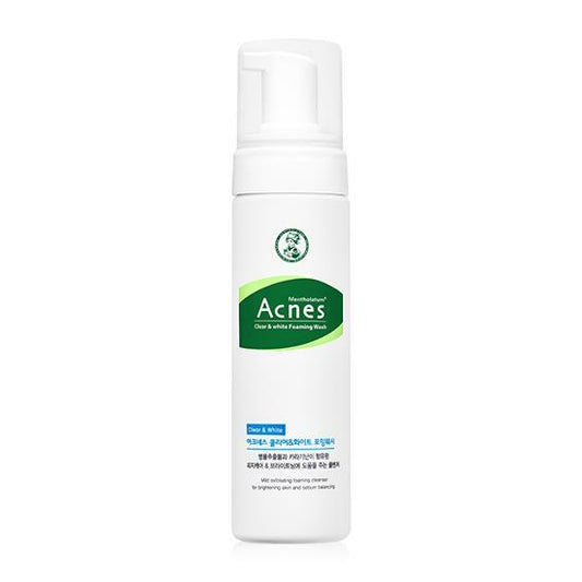 ACNES Clear and White Foaming Wash 150ml - LUUELA
