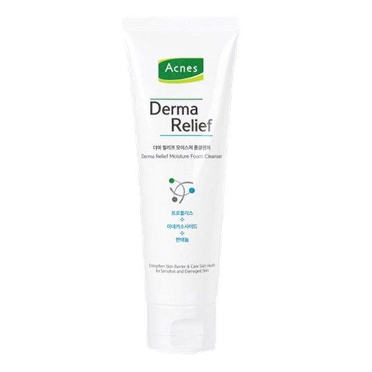 ACNES Derma Relief Moisture Foam Cleanser 200ml - LUUELA