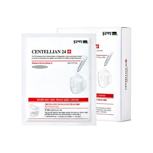 CENTELLIAN24 Madeca Derma Mask3 Intensive Formula 23ml X 10ea - LUUELA