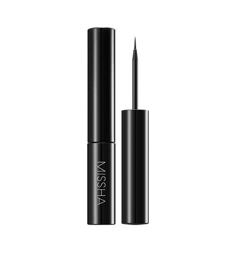 MISSHA Liquid Sharp Liner 6g #Black - LUUELA
