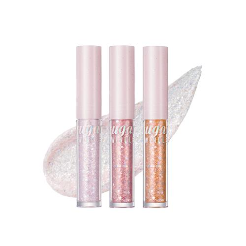 peripera - Sugar Twinkle Liquid Glitter - 1.9g -3 Colors - LUUELA