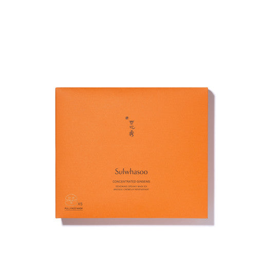 Sulwhasoo Concentrated Ginseng Renewing Creamy Mask 18g X 5ea - LUUELA