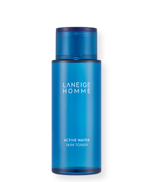LANEIGE HOMME Active Water Skin Toner 180ml - LUUELA