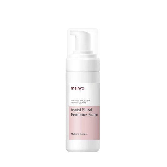 Manyo Factory Moist Floral Feminine Foam Cleanser Feminine Wash 150ml - LUUELA
